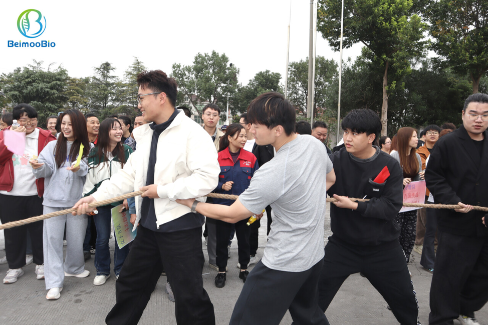 Shanghai BeimooBio Employees Unite for Annual Sports Day