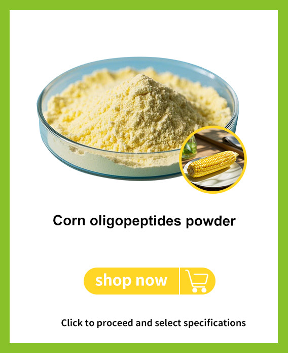 Corn oligopeptides powder